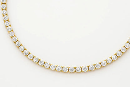KARLA TENNIS NECKLACE 18MM-2