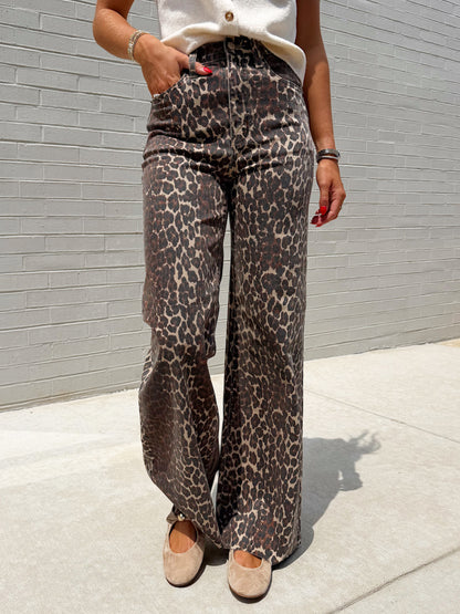 FAR OUTS HIGH RISE WIDE LEG