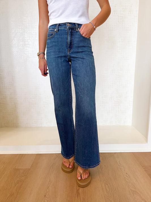 GOOD WAIST PALAZZO ANKLE
