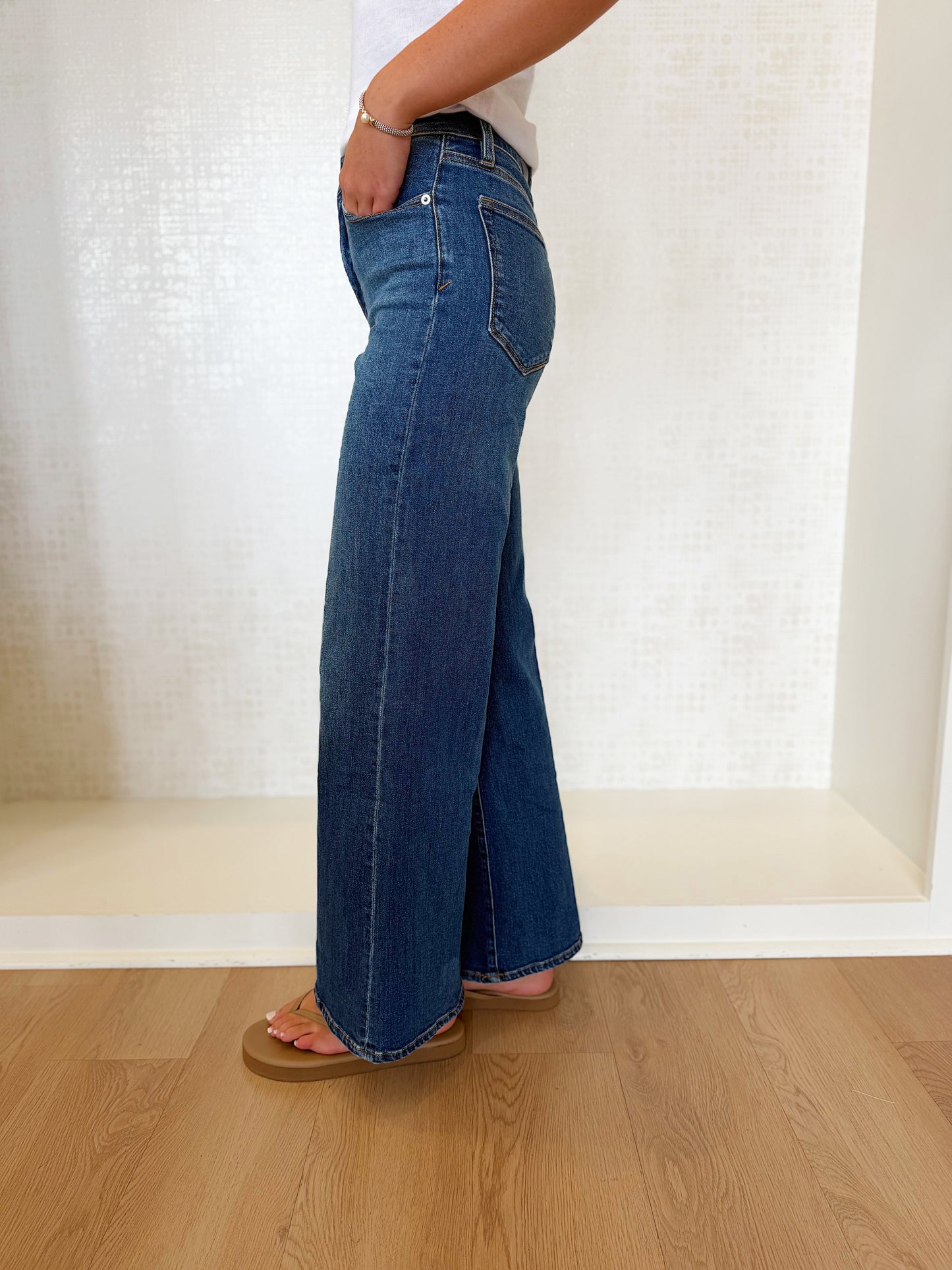 GOOD WAIST PALAZZO ANKLE