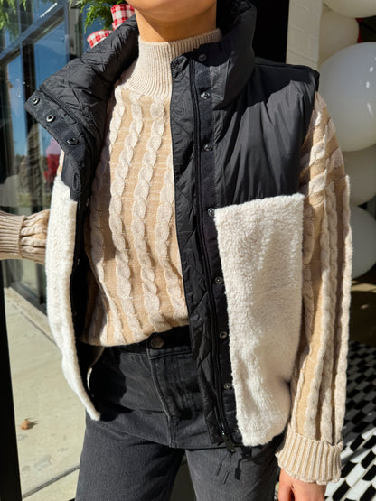 ROCKY SHERPA PUFFER VEST