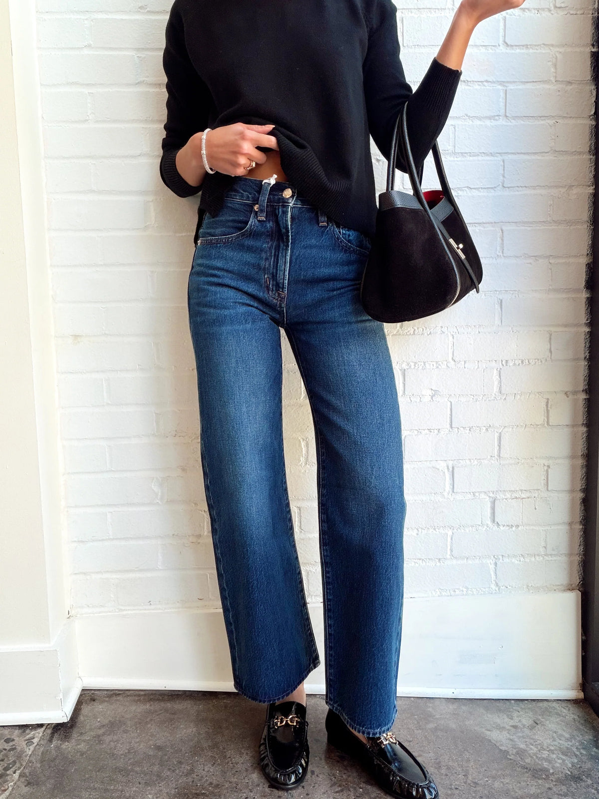 LARSEN ANKLE RELAXED FLARE