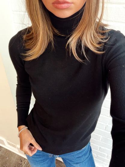 SILENE TURTLENECK SWEATER