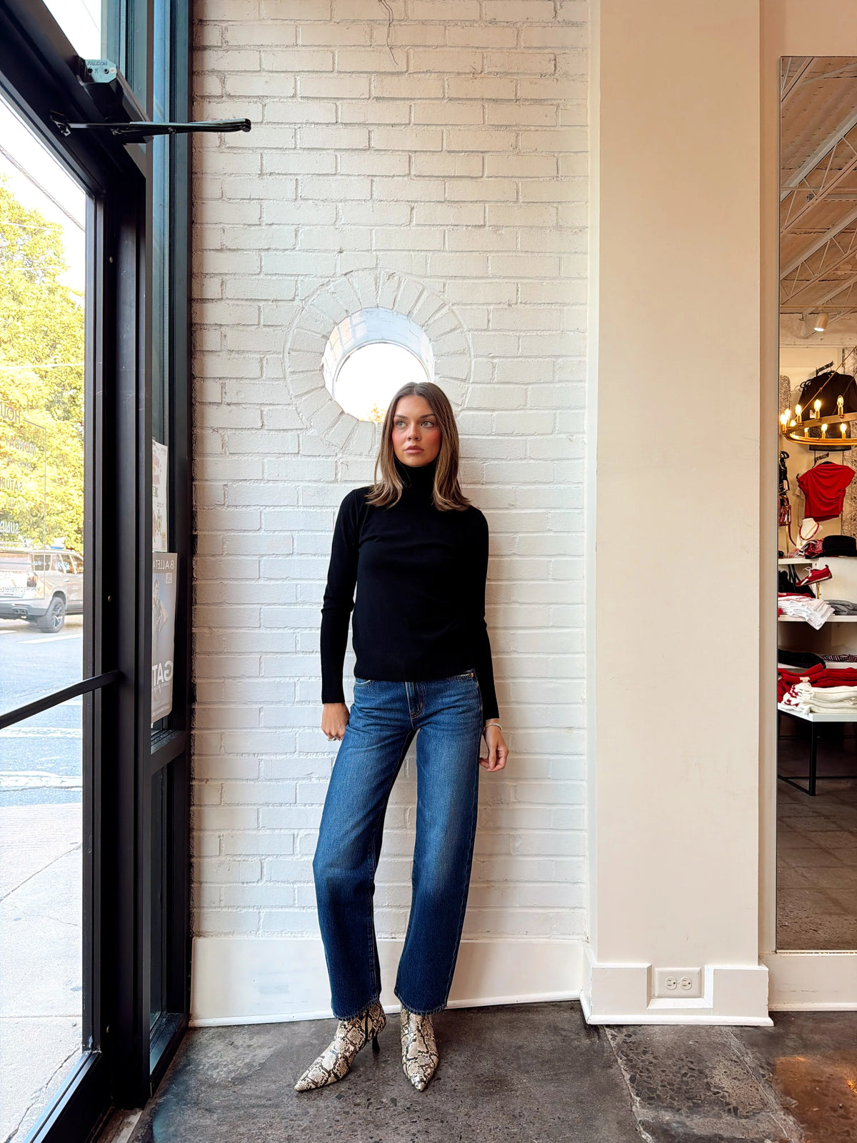 SILENE TURTLENECK SWEATER