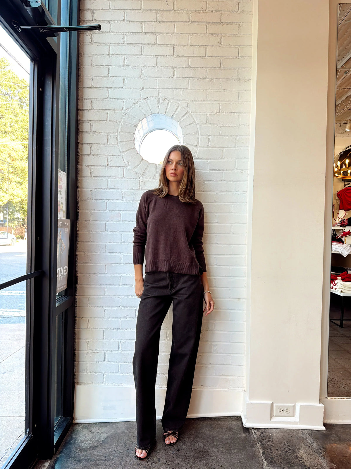 BEGONIA SWEATER