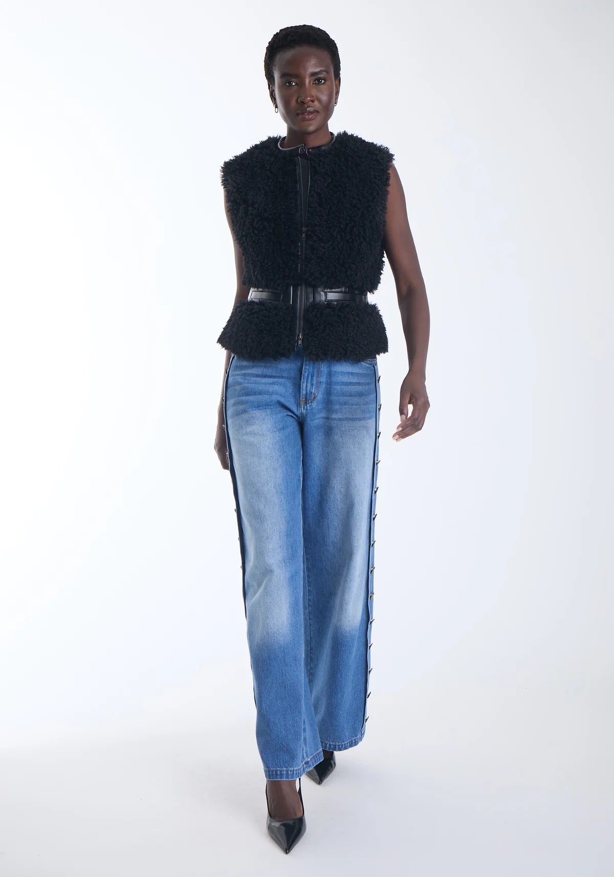 MONI FUR VEST