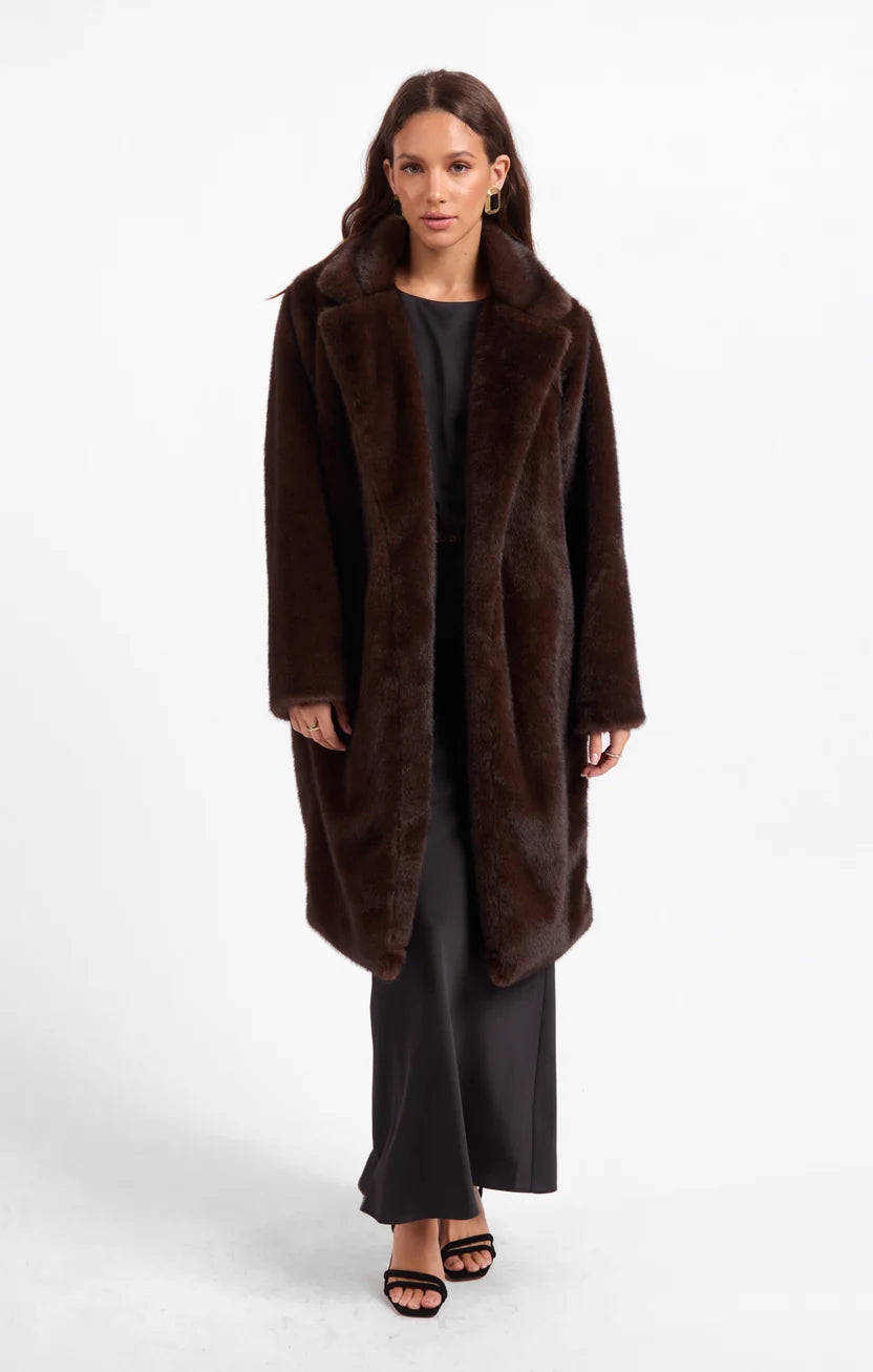 SHYLOH FUR COAT