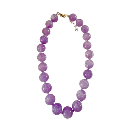 MABRY CHUNKY BEADED NECKLACE