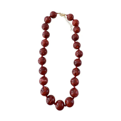 MABRY CHUNKY BEADED NECKLACE