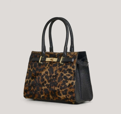 LIMITED EDITION BAG IN REAL CALF HAIR LEOPARD
