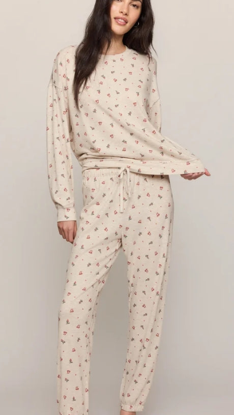 COZY HOLLY PAJAMA SET