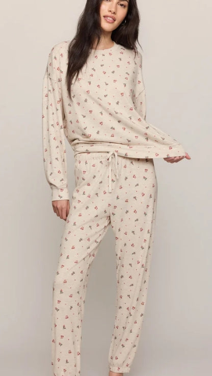 COZY HOLLY PAJAMA SET