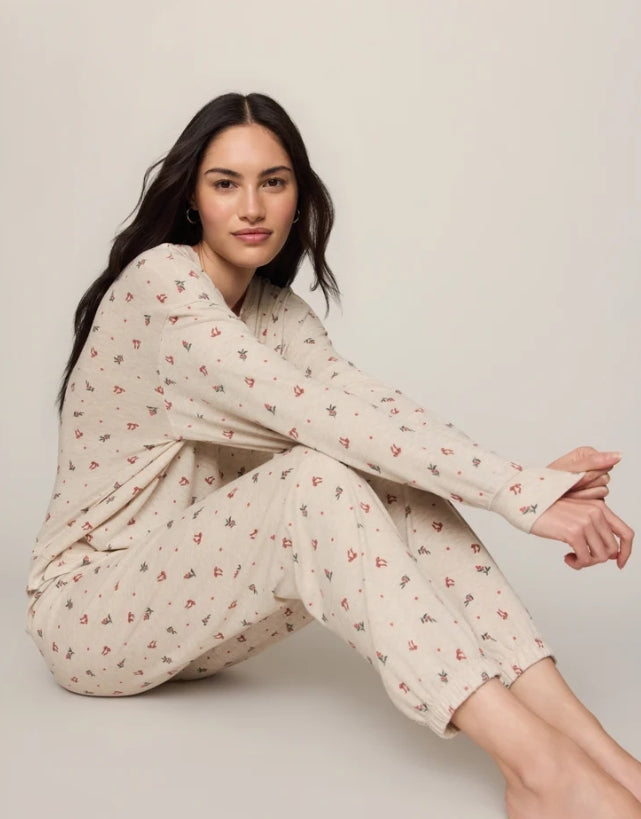 COZY HOLLY PAJAMA SET
