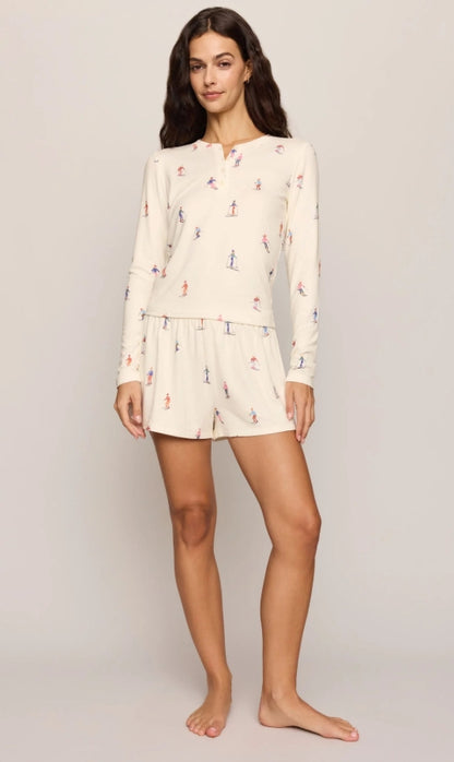 SLEEPY HEAD SKI SHORT