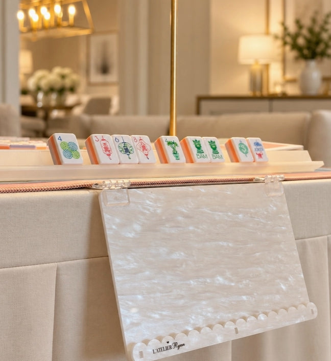 ACRYLIC MAHJONG CARD HOLDER