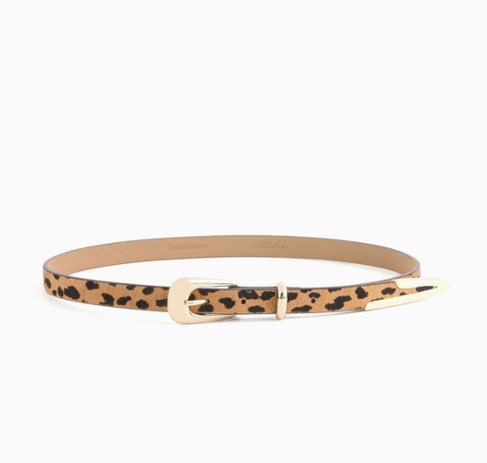 CHEETAH LIQUID METAL WESTERN BELT
