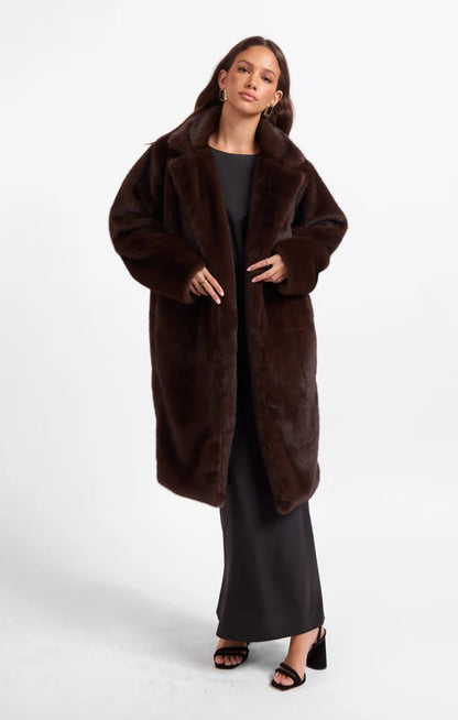SHYLOH FUR COAT