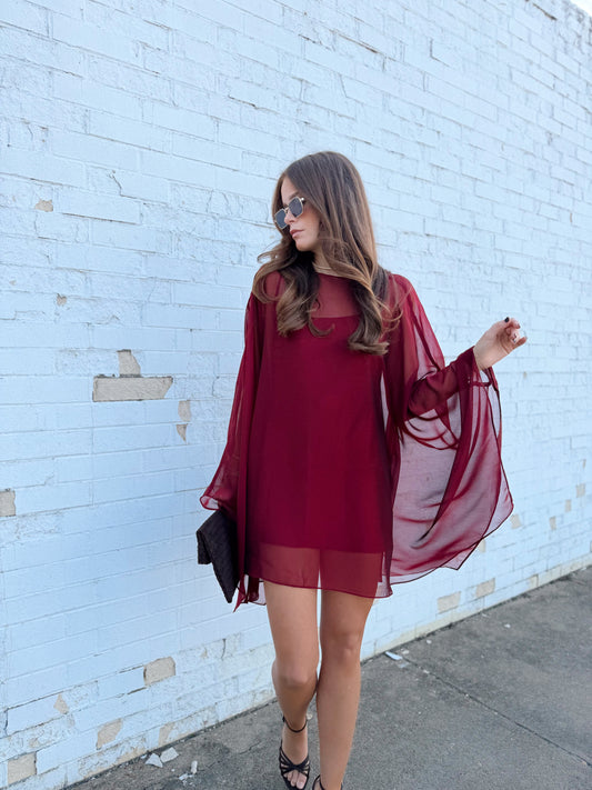 OLSEN MINI DRESS