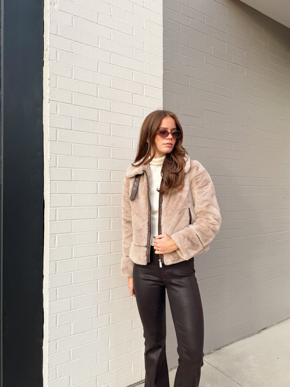 LAMBRA FUR JACKET