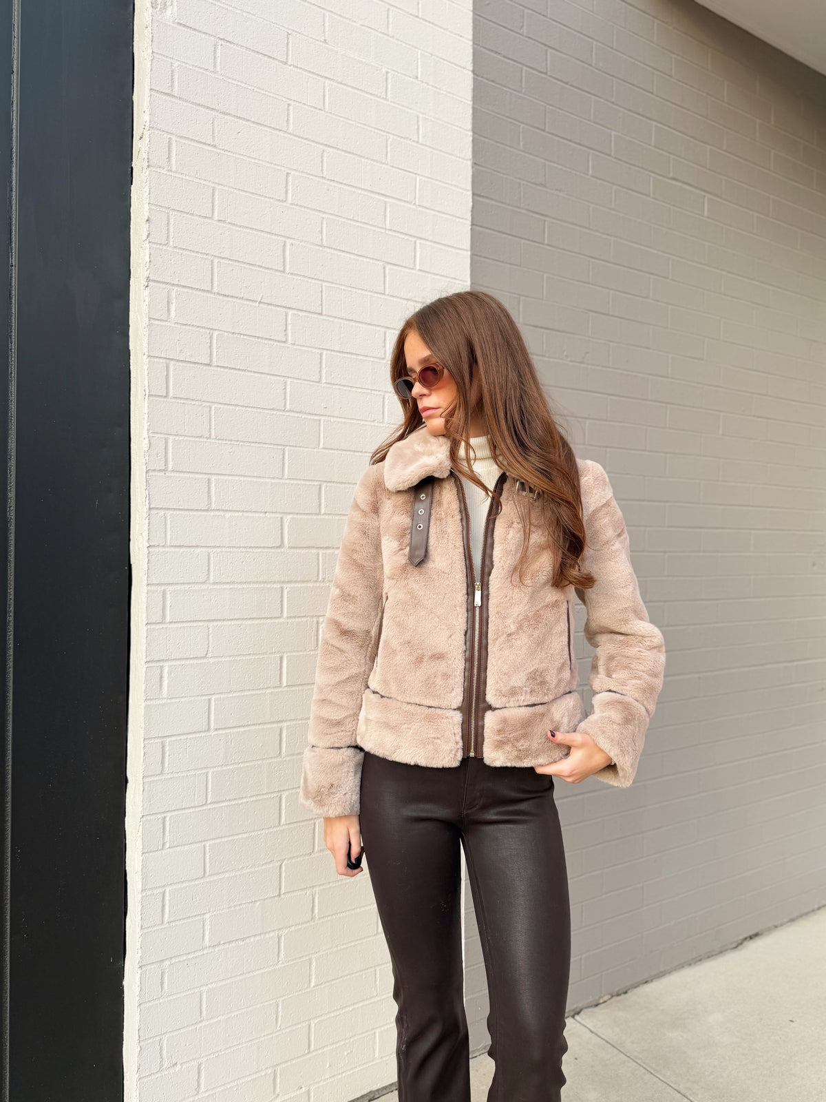LAMBRA FUR JACKET