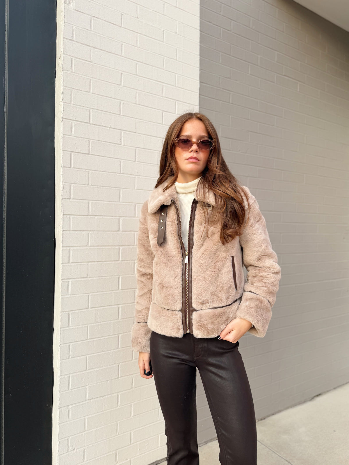 LAMBRA FUR JACKET