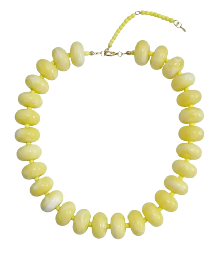 MARLAN CHUNKY BEADED NECKLACE