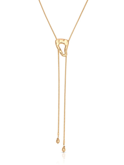 MOLTEN MUSE BOLO NECKLACE