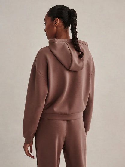 JORGIE ZIP THROUGH HOODIE
