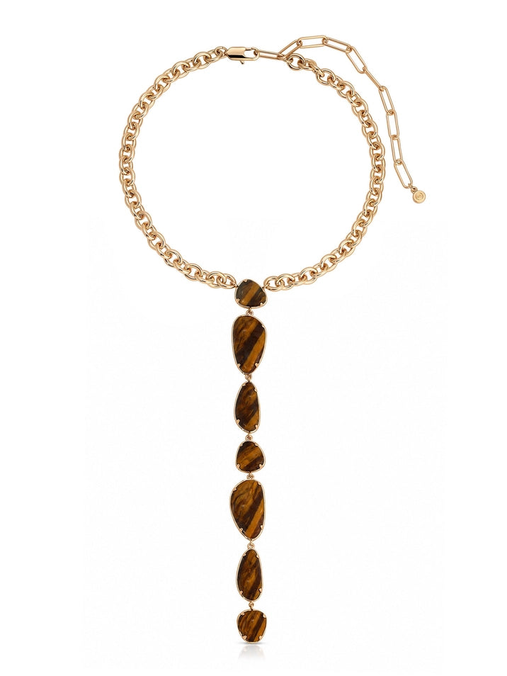 MAJESTIC STONE NECKLACE-2