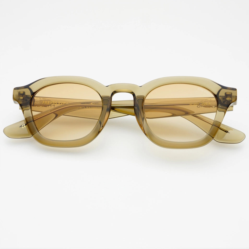 BLAKE ACETATE UNISEX ROUND SUNGLASSES