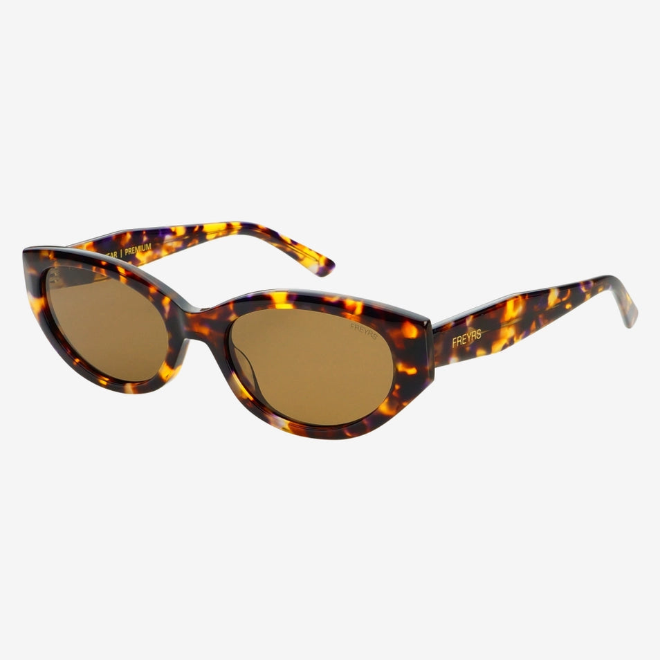 AMELI ACETATE CAT-EYE SUNGLASSES
