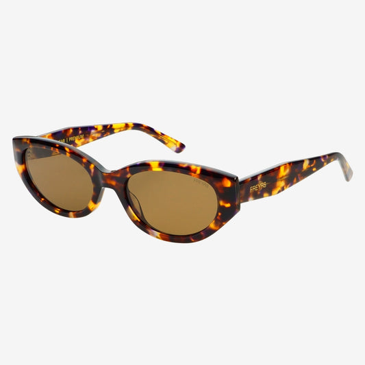 AMELI ACETATE CAT-EYE SUNGLASSES