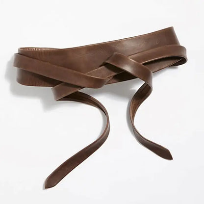ADJUSTABLE WRAP BELT