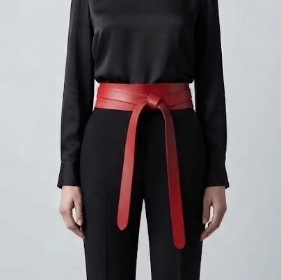 ADJUSTABLE WRAP BELT