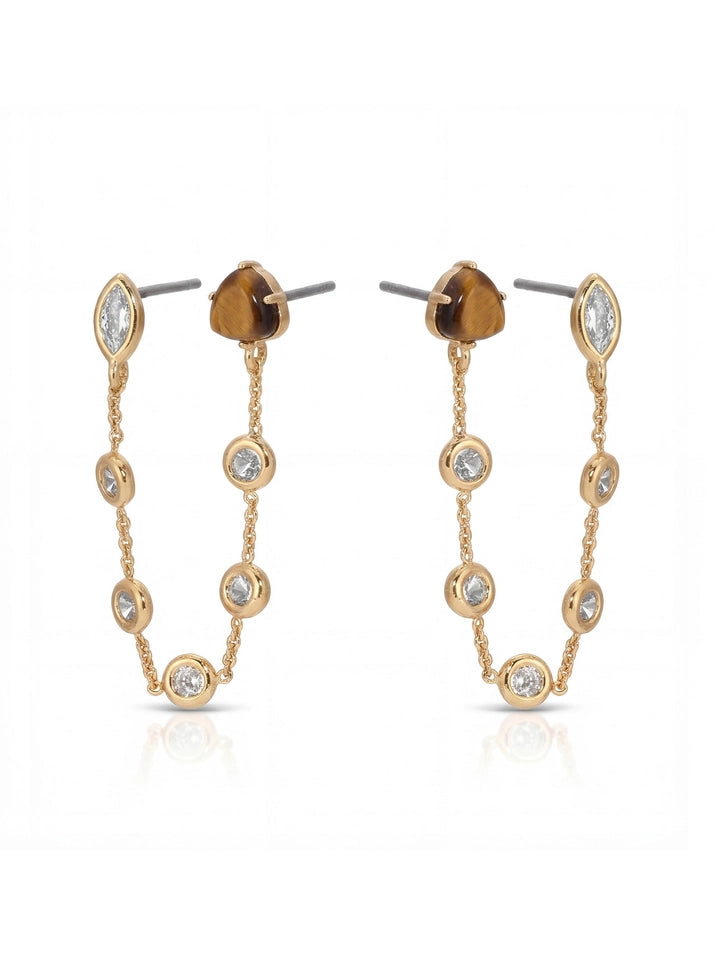 DOUBLE PIERCING EARRINGS