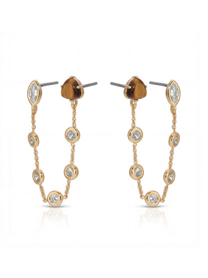DOUBLE PIERCING EARRINGS