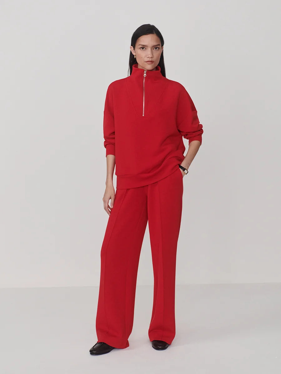 HAWLEY HALF ZIP SWEAT