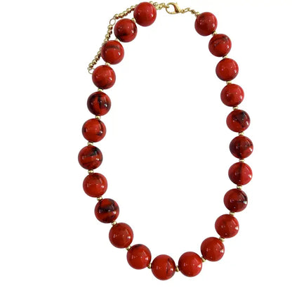 AVERY CHUNKY BEADED NECKLACE