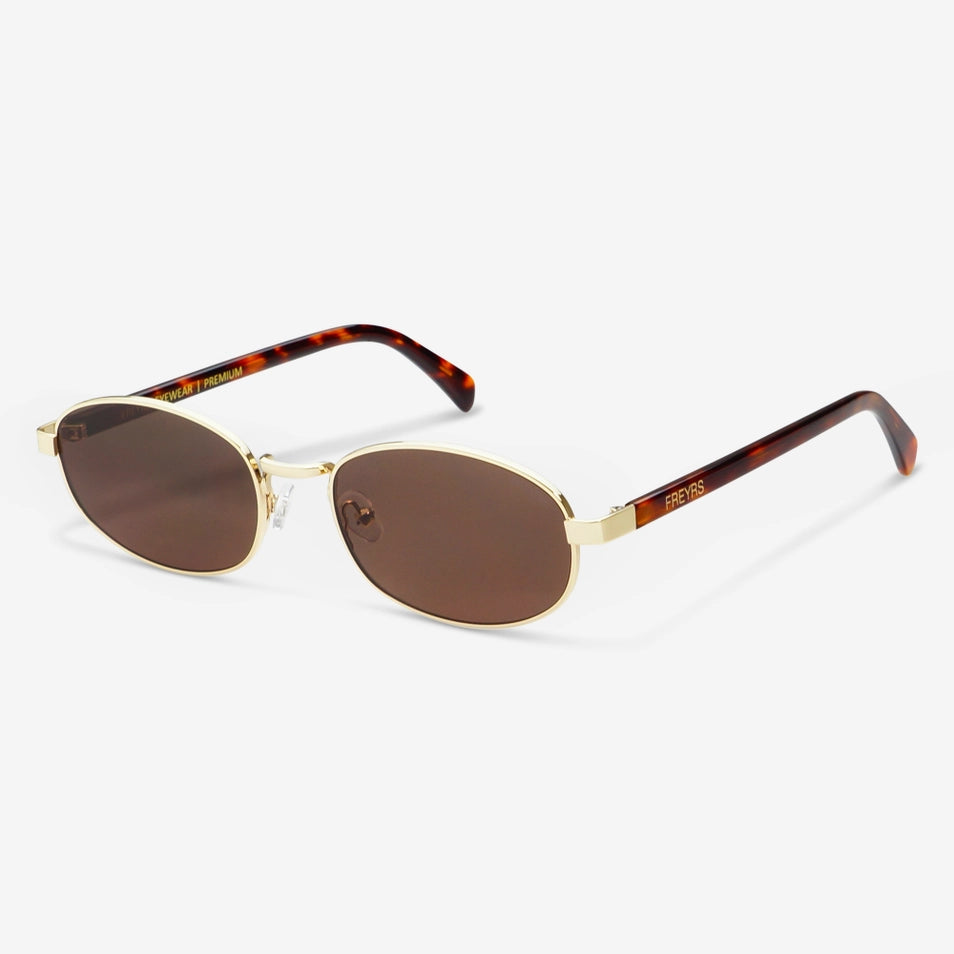 CLARK OVAL SUNGLASSES