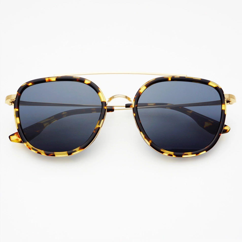 WESTON ACETATE ROUND SUNGLASSES