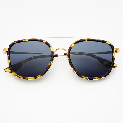 WESTON ACETATE ROUND SUNGLASSES