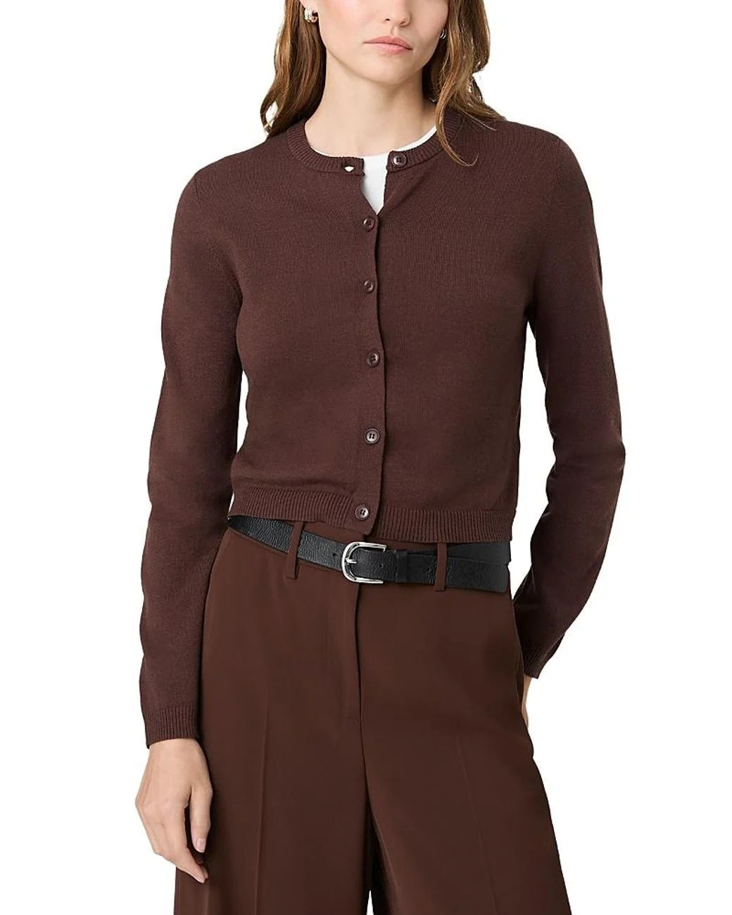 COSYSOFT FITTED CARDIGAN