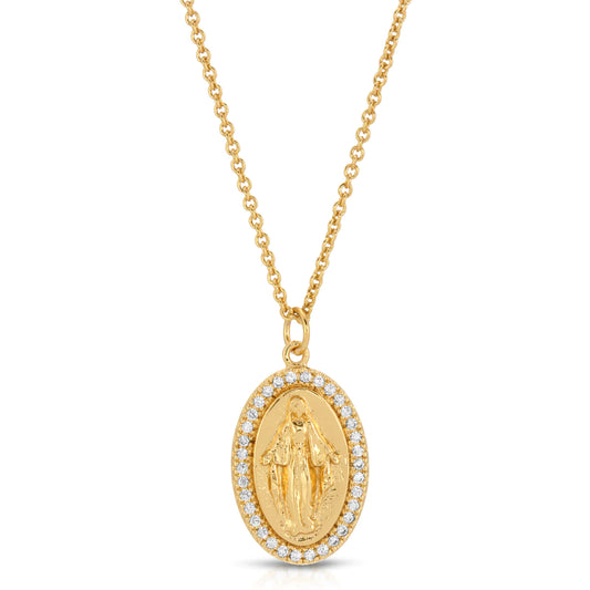 ST. MARY NECKLACE