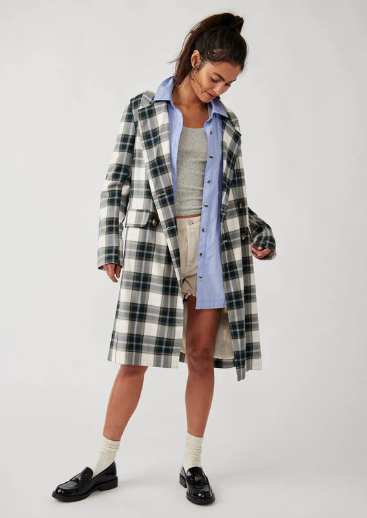 FREDDIE LONGLINE BLAZER