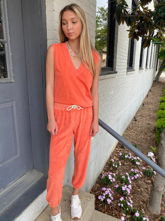 MARGOT V NECK TEE