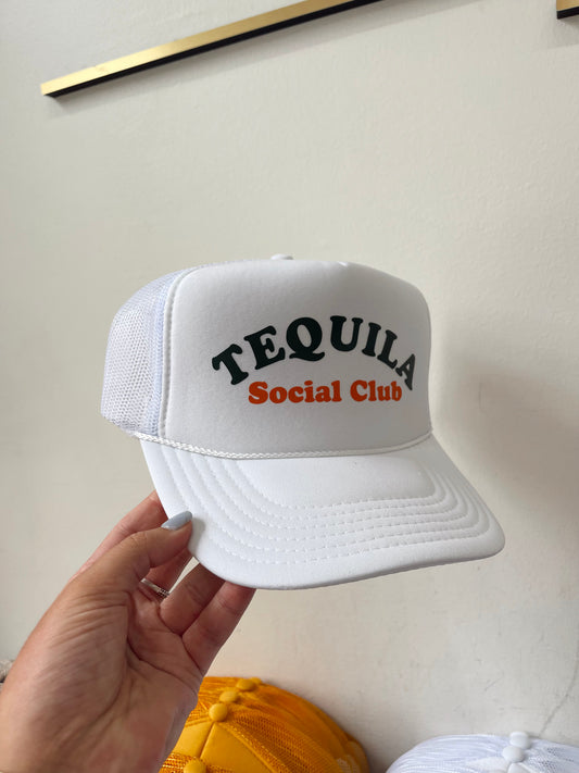 TEQUILA SOCIAL CLUB HAT