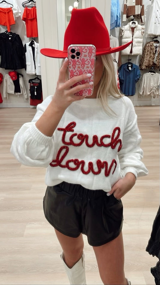 TOUCH DOWN SWEATER