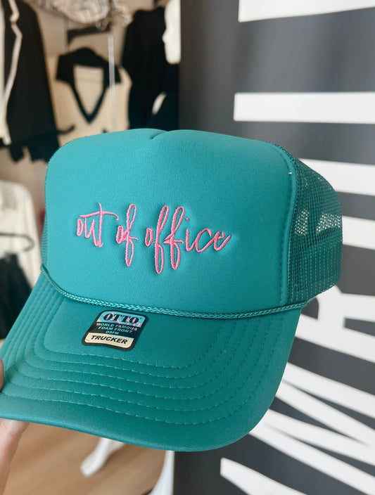 OUT OF OFFICE HAT