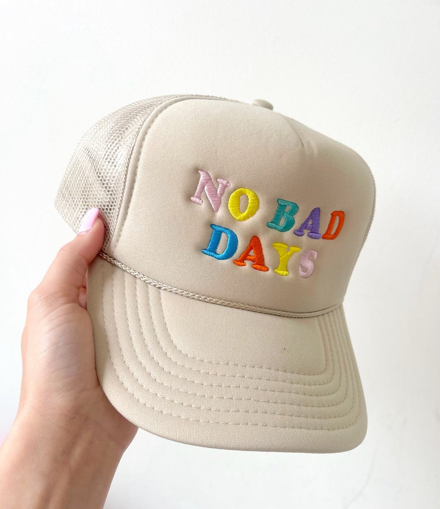 NO BAD DAYS HAT