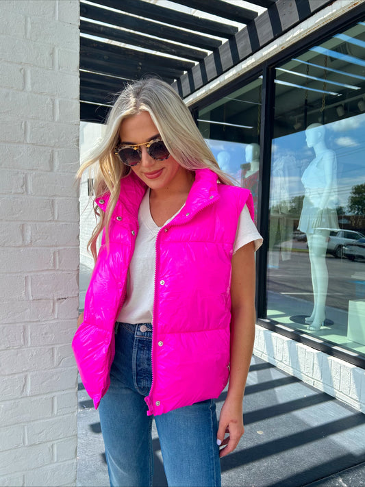 MARMI PUFFER VEST